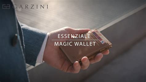 Garzimi essenziale magic wallet